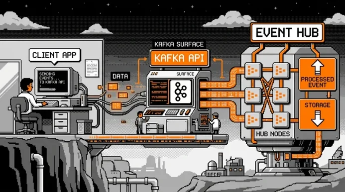 Azure Event Hubs Kafka Surface