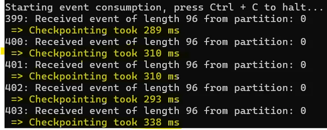 Event Stream Checkpoint With Redis