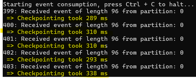 Event Stream Checkpoint With Redis