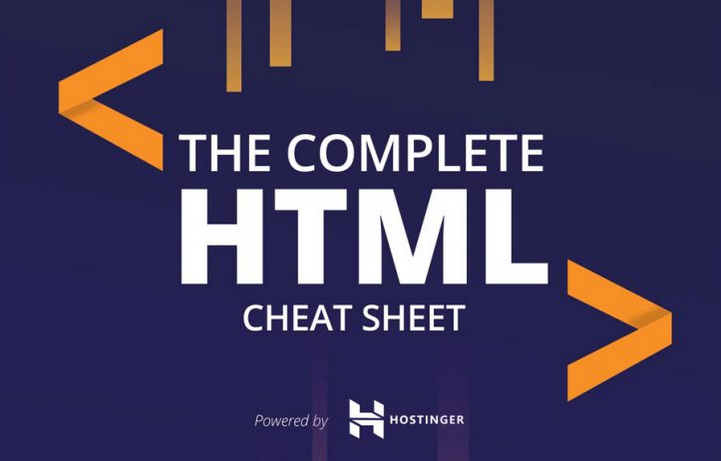 Html Cheat Sheet