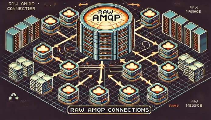 Raw AMQP on Azure Event Hubs Cover